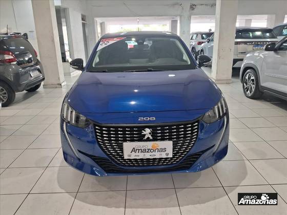 PEUGEOT 208 1.6 16V FLEX GRIFFE AT6